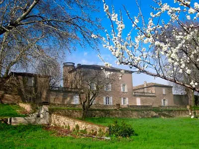 Domaine de Lamartine Hotel a Saint-Martin-d'Ardeche