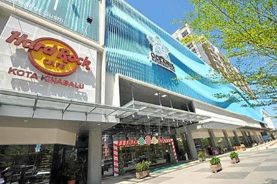 탕 다이너스티 호텔 전경