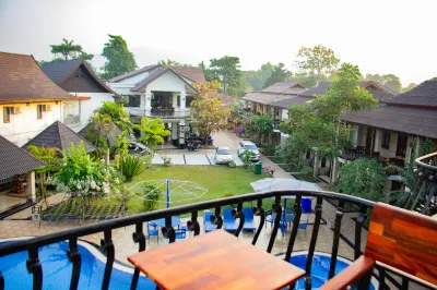 Vang Vieng Diamond Resort Hotels in Tha Heua