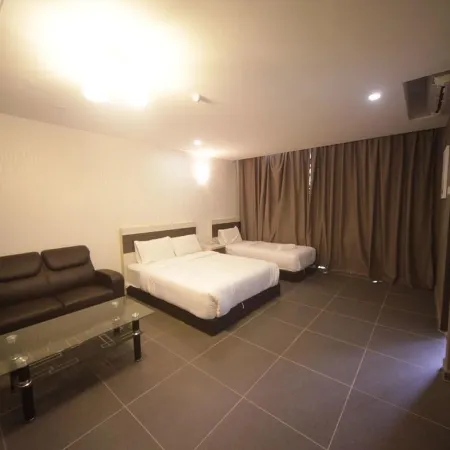 Kampar Boutique Hotel (Kampar Sentral) Отели в г. Кампар
