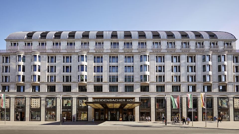 Small Luxury Hotels of the World - Breidenbacher Hof