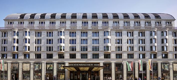 Small Luxury Hotels of the World - Breidenbacher Hof Hotels in Dusseldorf