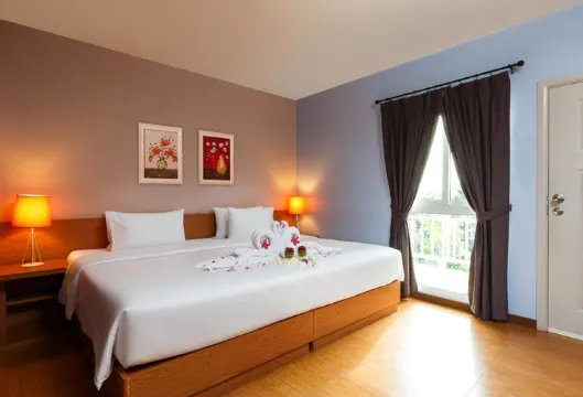 ห้องดีลักซ์เตียงคิงไซส์