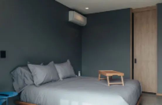 2BR - View of Medellin - Private Hot Tub - AC - Terrace Wake 1211