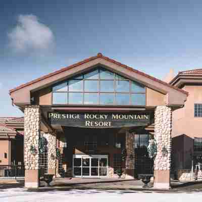 Prestige Rocky Mountain Resort, BW Premier Collection Hotel Exterior