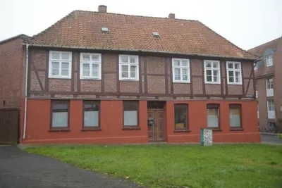 Fachwerkhaus in der Altstadt Hôtels à proximité de : Traditionsräume Panzerbrigade 8 (ehem.)
