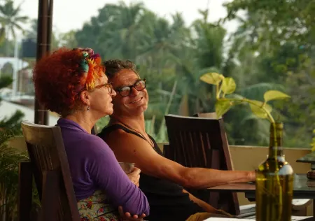 Fortkochi Beach Inn Отели рядом со станцией Metro  Aluva Railway Station