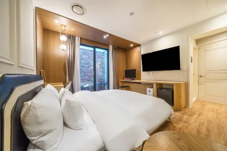 Hotel Label Ansan Отели рядом с достопримечательностью «Gyeonggi Museum of Modern Art»