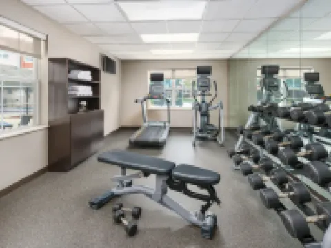 Residence Inn Gaithersburg Washingtonian Center ゲイサーズバーグのホテル