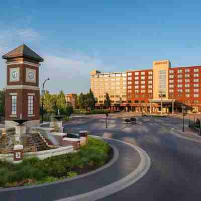 Hyatt Regency Coralville Hotel & Conference Center Hotel Exterior