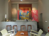 Villa Shanti - Heritage Hotel for Foodies - bar