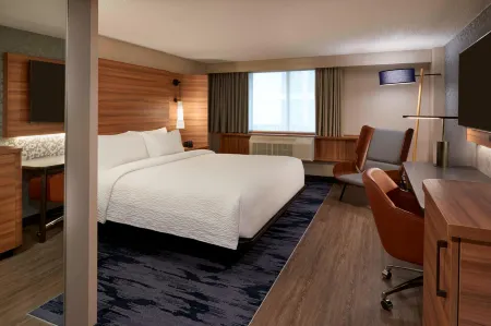 Fairfield by Marriott Montreal Downtown Отели рядом с достопримечательностью «Университет Квебека в Монреале»