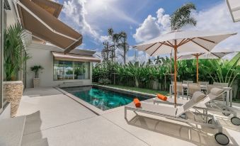 Modern 3Br Villa with Private Pool and BBQ