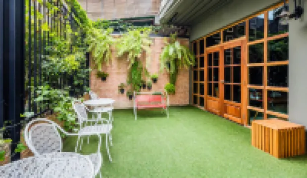 アット フア ランポーン（@フア ランポーン） クァンイム寺（ティンファー財団）周辺のホテル