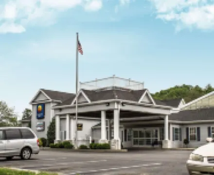 司普拉什哈伯舒適酒店 裏奇蘭縣酒店