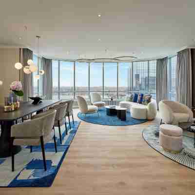 Rotterdam Marriott Hotel Rooms