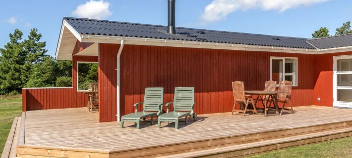 "Thorvor" - 1.5km from the Sea Hotéis em Blavand
