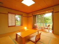 Matsutake Sanso Hotel dekat JR Nishijo station