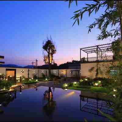 水雲凈舍温泉酒店(新豐梅坑店) Hotel Exterior