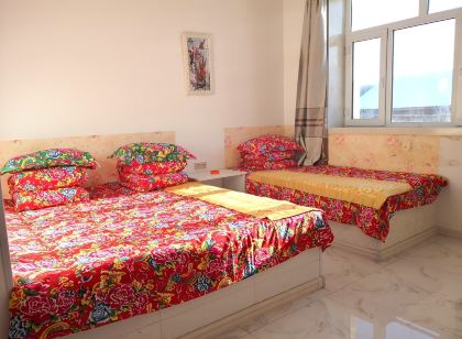 漠河北紅村村口人家民宿