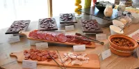Hotel Aristos - breakfast