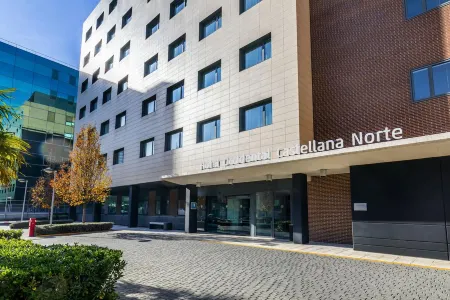 Hotel Zentral Castellana Norte