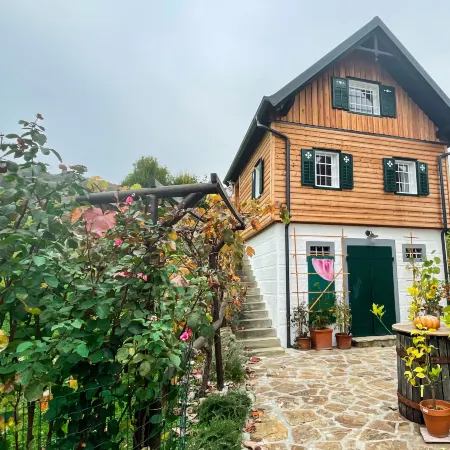 Tiny Lavender House