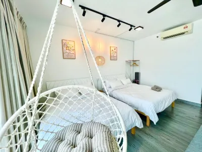 I Cozy home 1-5pax Setia Alam Trefoil Wifi TV SCCC