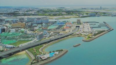 ホテル周辺 那覇ビーチサイドホテルの写真