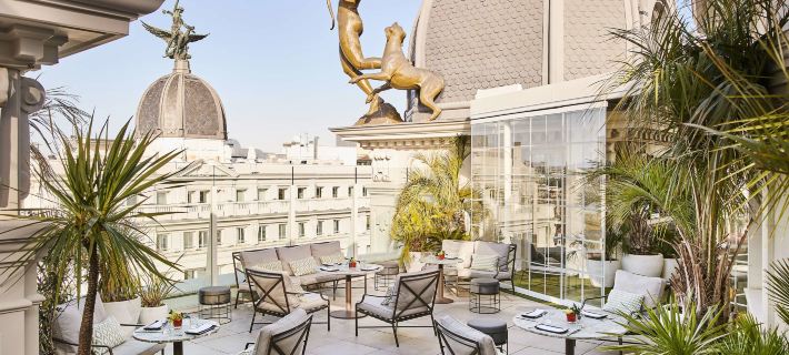 Hyatt Centric Gran Via Madrid Hotéis em Madri