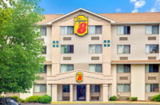 ซุปเปอร์ 8 บายวินด์แฮม สแตมฟอร์ด/ย่านนิวยอร์กซิตี้ โรงแรมในสแตมฟอร์ด