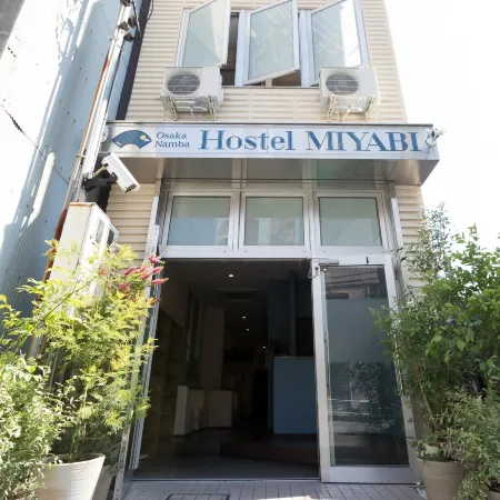 Osaka Namba Hostel Miyabi
