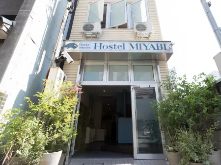 Osaka Namba Hostel Miyabi