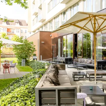 Motel One Wien-Prater Отели рядом с достопримечательностью «Северный железнодорожный вокзал Вены»