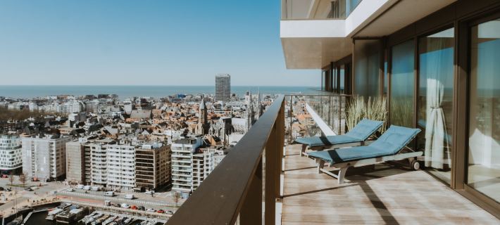 Sky Tower View Hotels in Oostende