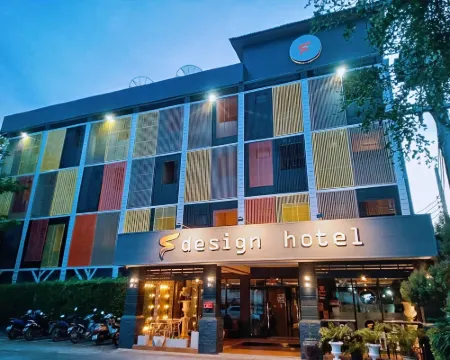 โรงแรมเดอะเอสดีไซน์ โรงแรมในบุรีรัมย์
