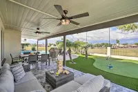Peoria Oasis on Golf Course: Pool & Putting Green!