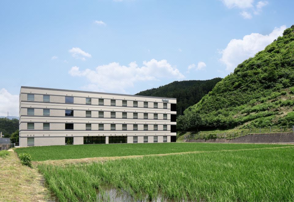 메리어트 호텔 전경