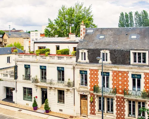 Logis Villa C Hôtel Hotel a Bourges