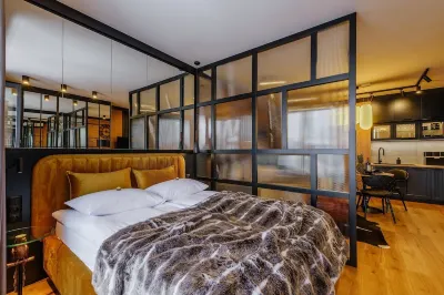 Apartament Chicago Hotel dekat Orawskie Ranczo Agroturystyka i Zagroda Edukacyjna