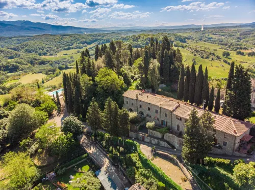 Old Tuscany's Hills - Beautiful House Close to Florence