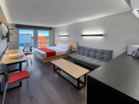 奧塔提華納萬豪城市快捷酒店 鄰近蒂華納國際機場的酒店