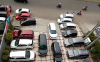 城市智慧酒店 - 停車場