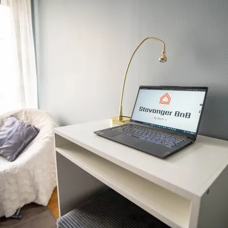 Brand-New 2Bd Apt in Heart of Stavanger | 0 Min to Downtown