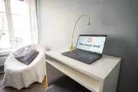 Brand-New 2Bd Apt in Heart of Stavanger | 0 Min to Downtown - 레지던스