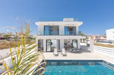 Protaras Holiday Villa Ti39 Hotels near Kapparis (M.M.A.D) Beach