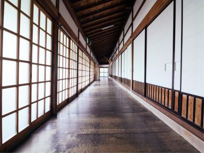 廊下 高野山 宿坊 増福院の写真