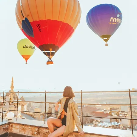Peristyle Cave Cappadocia- Special Class