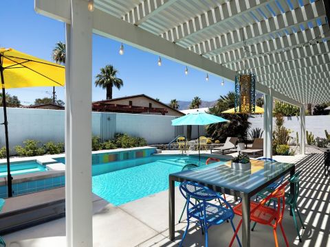 Demuth Park Desert Oasis - Pool - Tiki Room