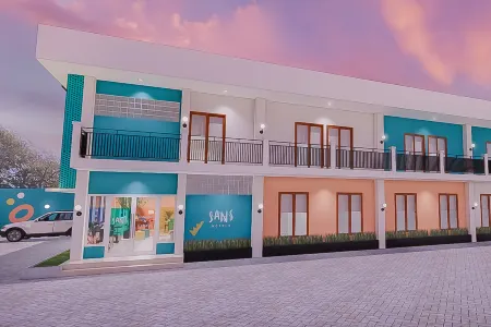 Sans Hotel Ava Palangkaraya by RedDoorz Отели в г. Паланкарая